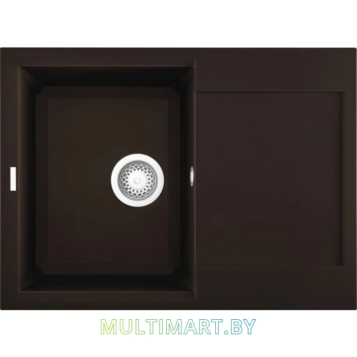 Кухонная мойка Elleci Easy 135 Espresso 78